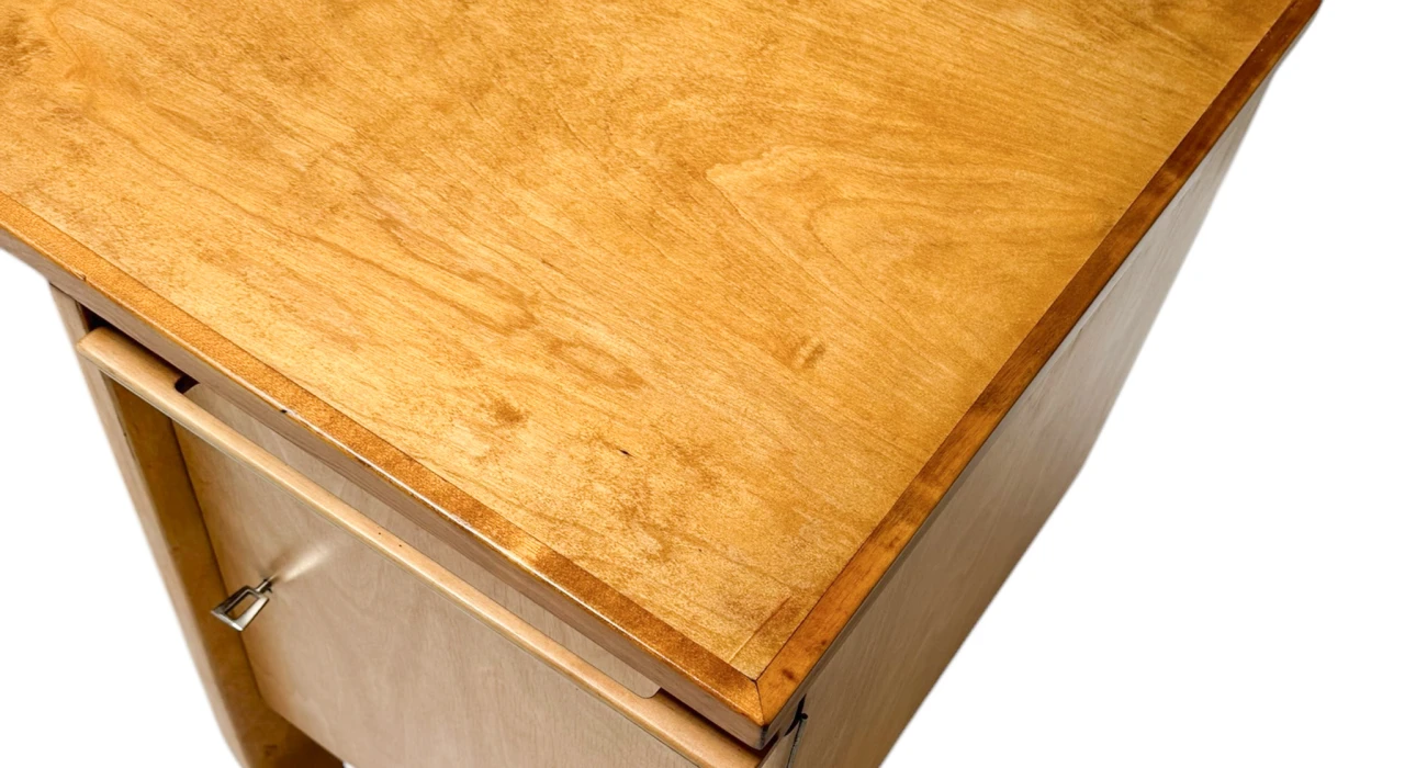 Mid-Century Modern EB04 Desk by Cees Braakman for Pastoe, 1950s